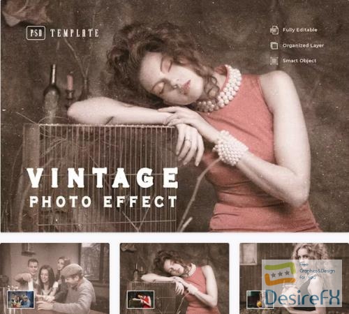 Vintage Photo Effect - DV6VTYN