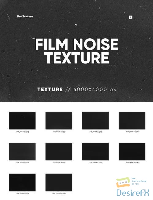 10 Film Noise Texture HQ - 95163805