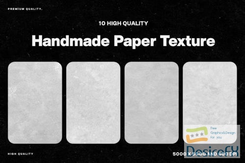10 Handmade Paper Textures - ZMYD6YB