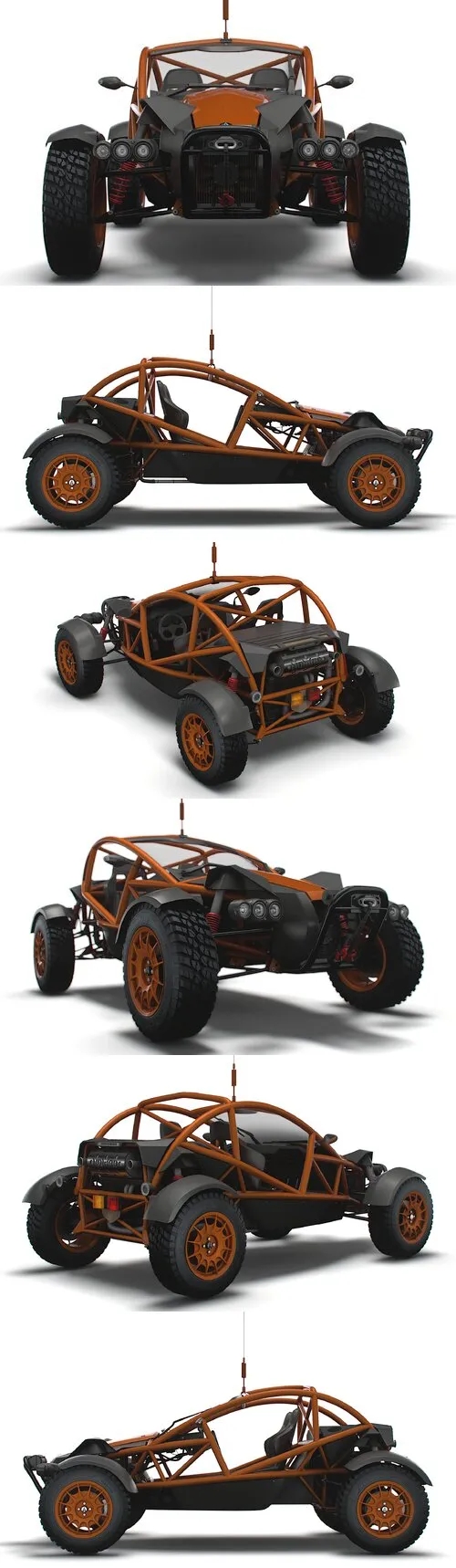 Ariel Nomad 2018. buggy sport Model