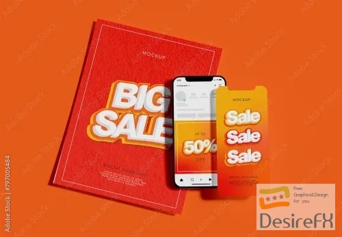 Big Sale Branding Mockup 797005484