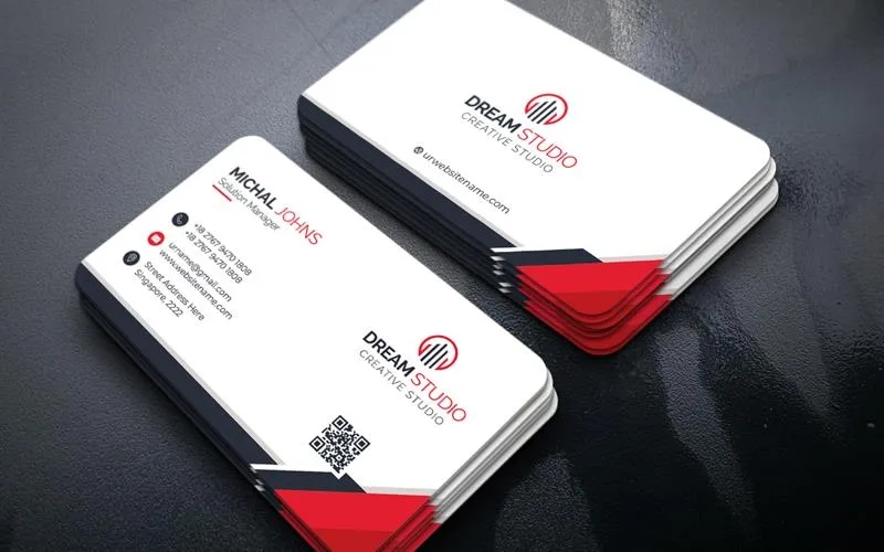Business Card Templates Corporate Identity Template v112 PSD