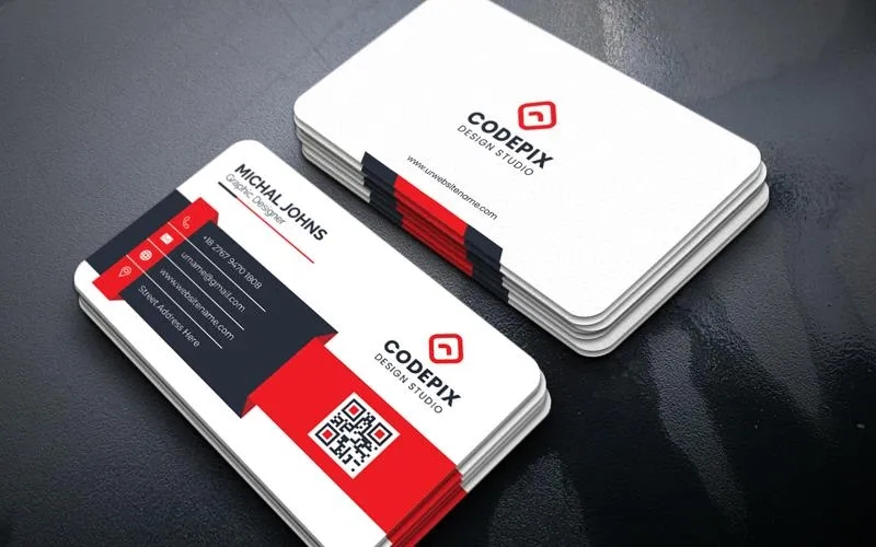 Business Card Templates Corporate Identity Template v125 PSD