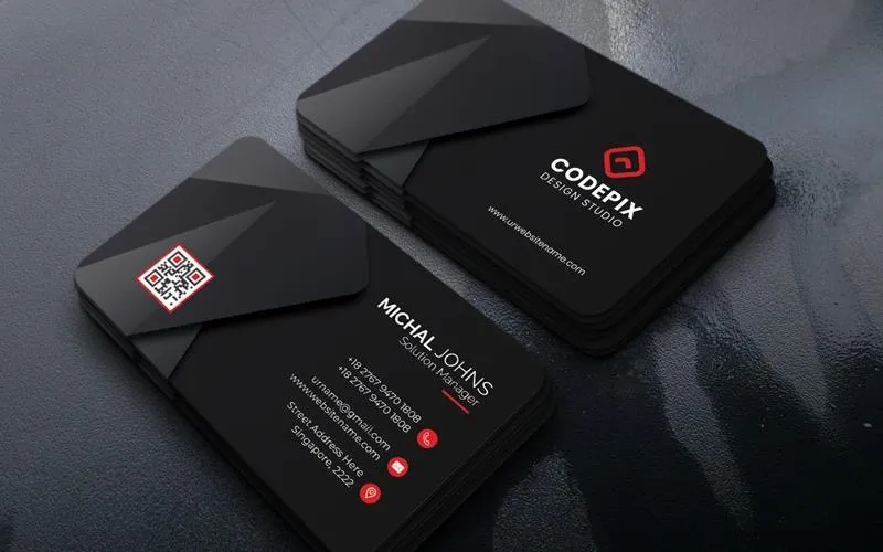 Business Card Templates Corporate Identity Template v126 PSD