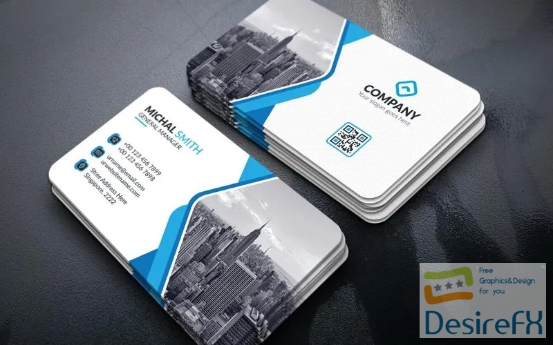 Business Card Templates Corporate Identity Template v142 PSD