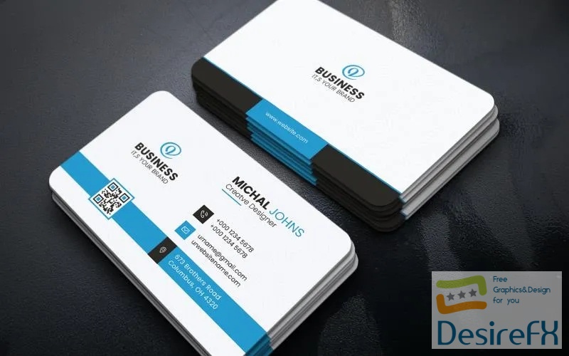 Business Card Templates Corporate Identity Template v143 PSD