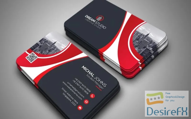 Business Card Templates Corporate Identity Template v146 PSD