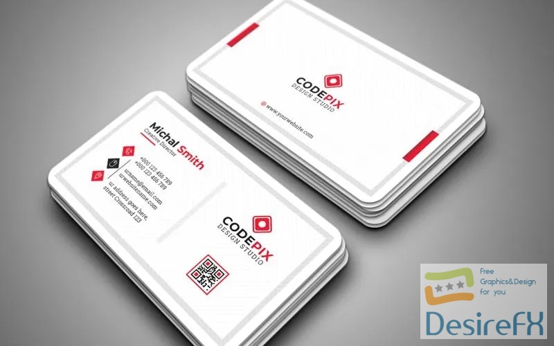 Business Card Templates Corporate Identity Template v148 PSD
