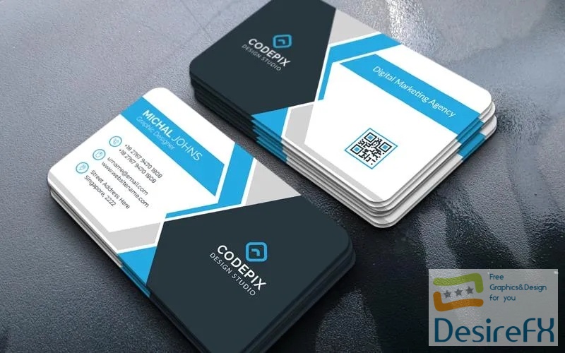Business Card Templates Corporate Identity Template v149 PSD