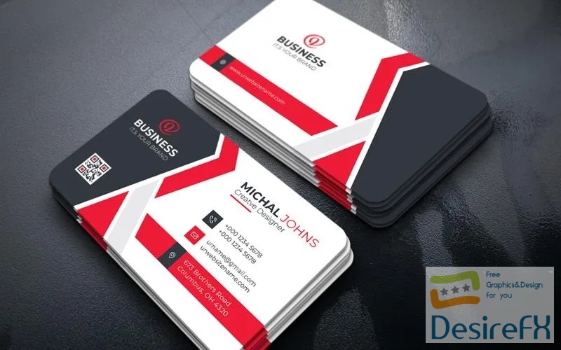 Business Card Templates Corporate Identity Template v151 PSD
