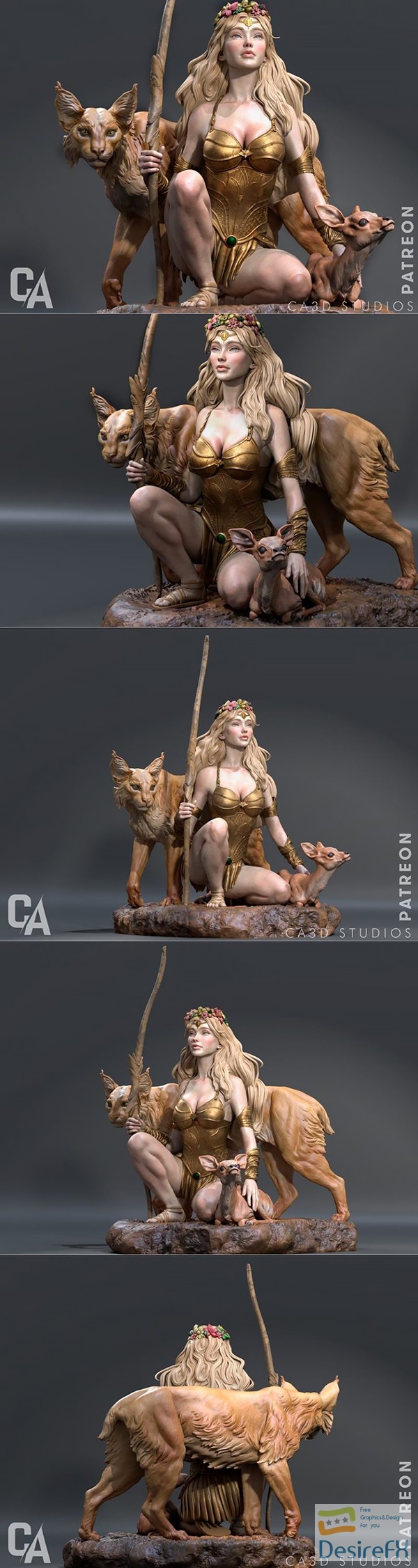 Ca 3d Studios – Artemis – 3D Print