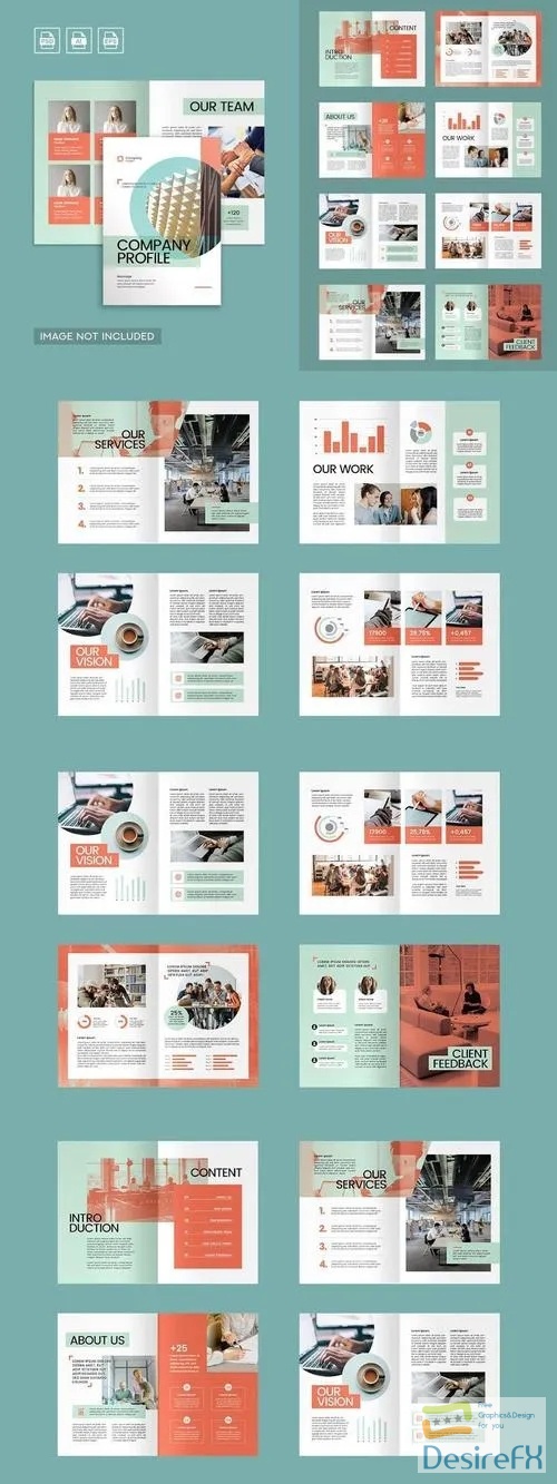 Company Profile Template Y94VRY3