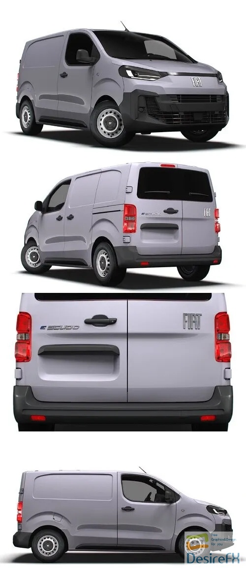 Download Fiat e Scudo Van L1 2024 bussines Model o360345