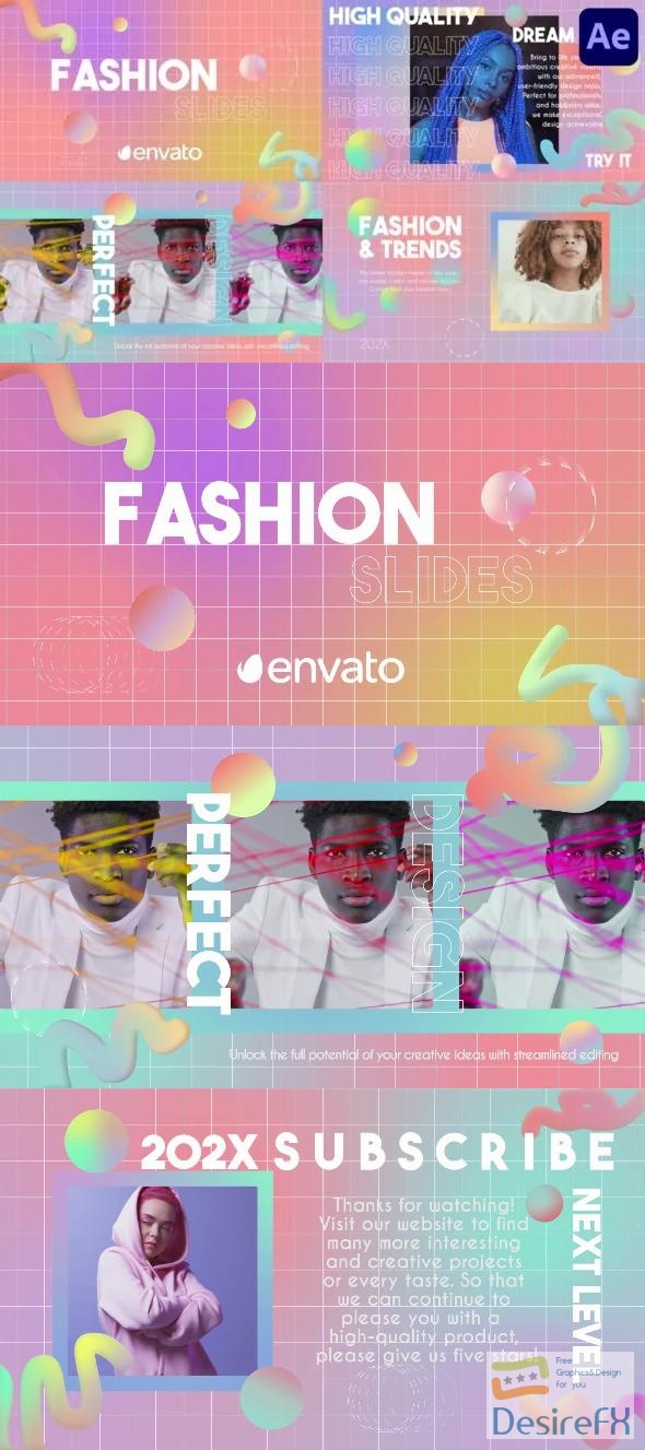 Fashion Slides for After Effects 52120697 Videohive