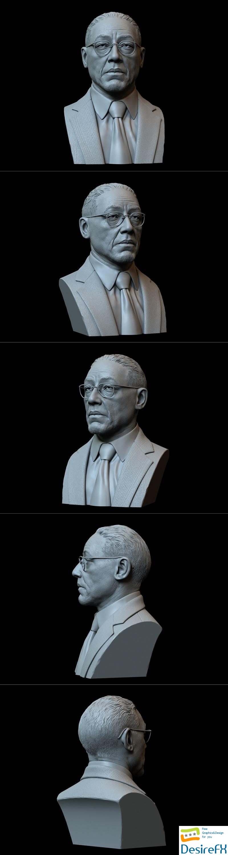 Gustavo v2 3D Print