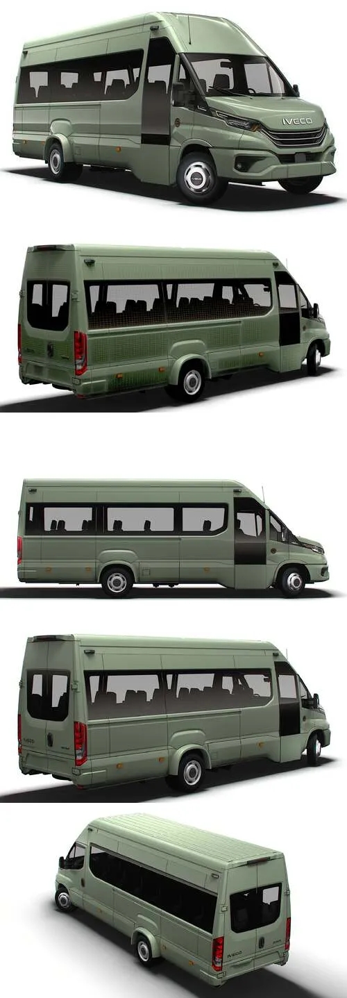 Iveco Daily Tourus L5H3 2024 Model
