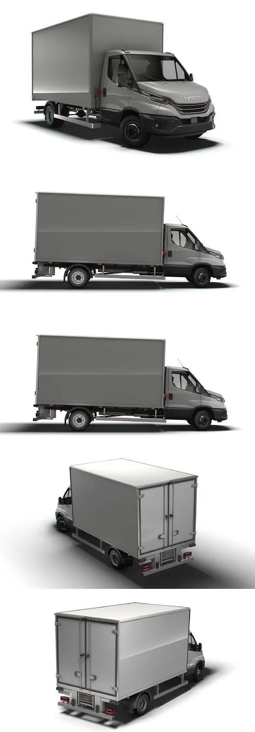 Iveco Dayli Box 2024 italyan Model