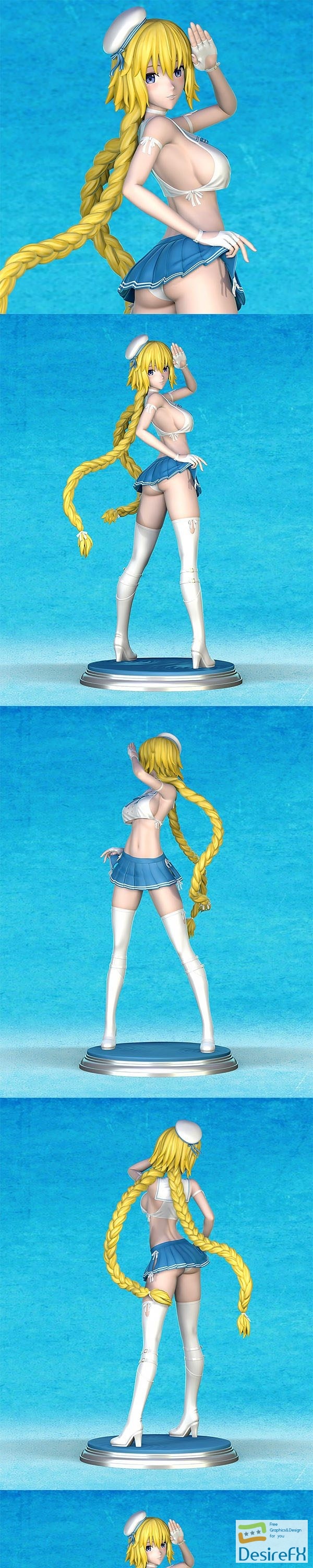 Jeanne D´Arc – Fate Grand Order – 3D Print