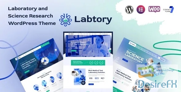 Labtory - Laboratory and Science Research WordPress Theme 44397555 Themeforest