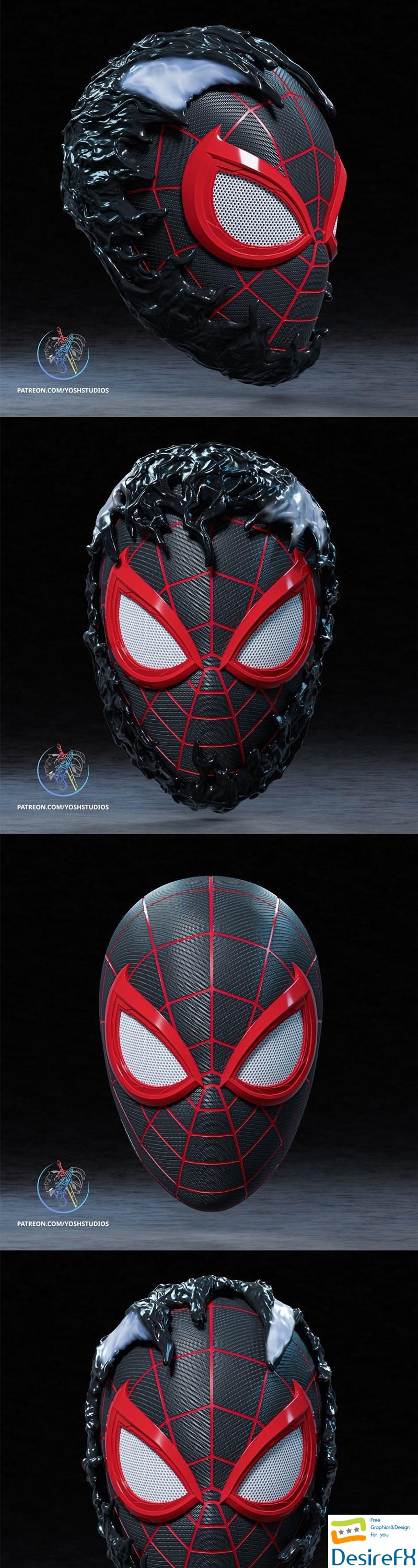 Miles Spiderman 3D Print