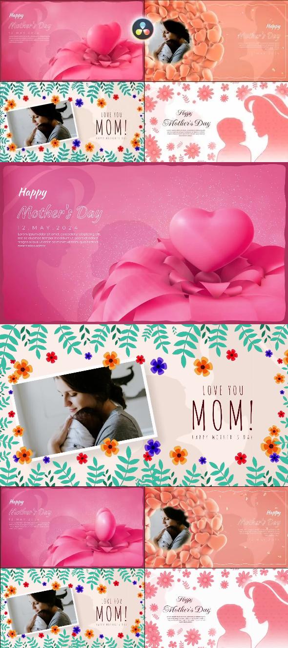 Mothers Day Greetings Pack 51984599 Videohive