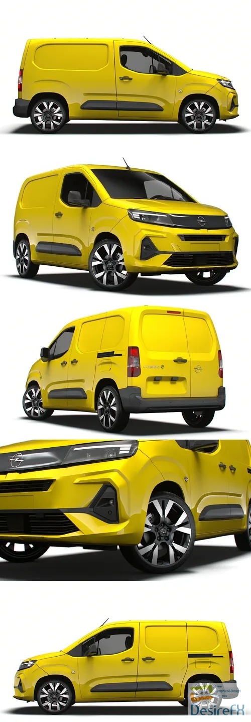 Opel Combo e Van SWB 2024 Model