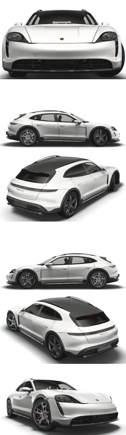 Porsche Taycan 4S Cross Turismo 2022 Model