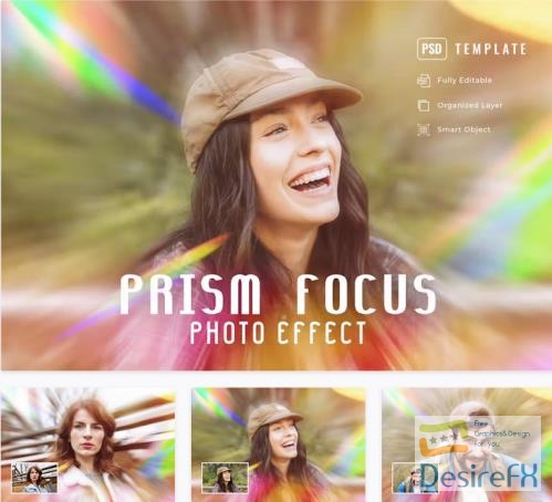 Prism Focus Photo Effect - 8CTKEW8