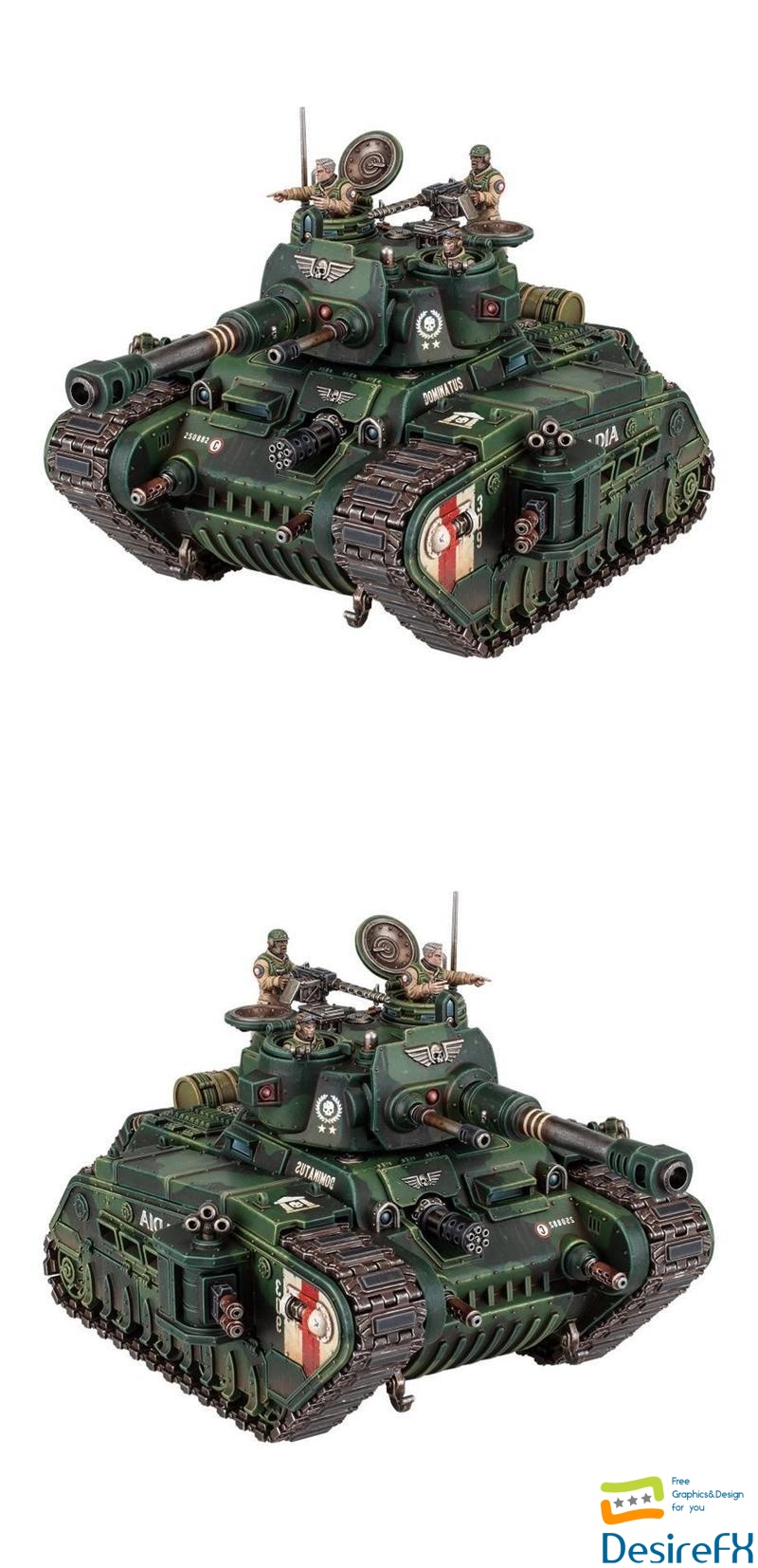 Rogal Dorn Battle Tank 3D Print