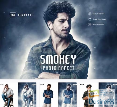 Smokey Photo Effect - BZJ6JHJ