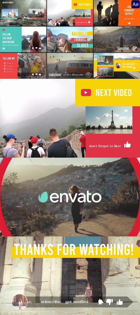 Social Media Travel Scenes for After Effects 52076379 Videohive