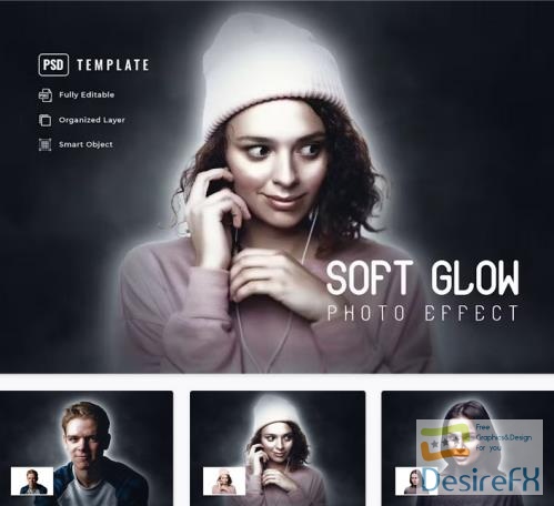 Soft Glow Photo Effect - TVBH48X