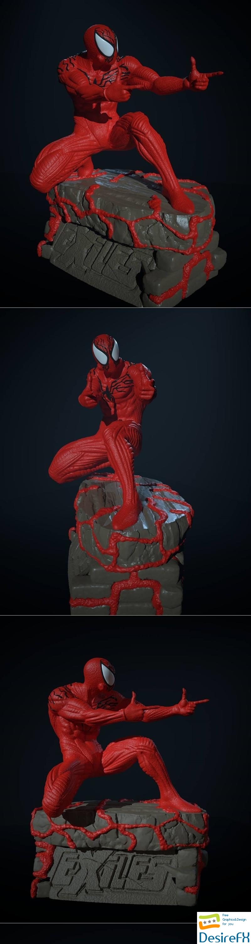 Spider Tiera 15 3D Print