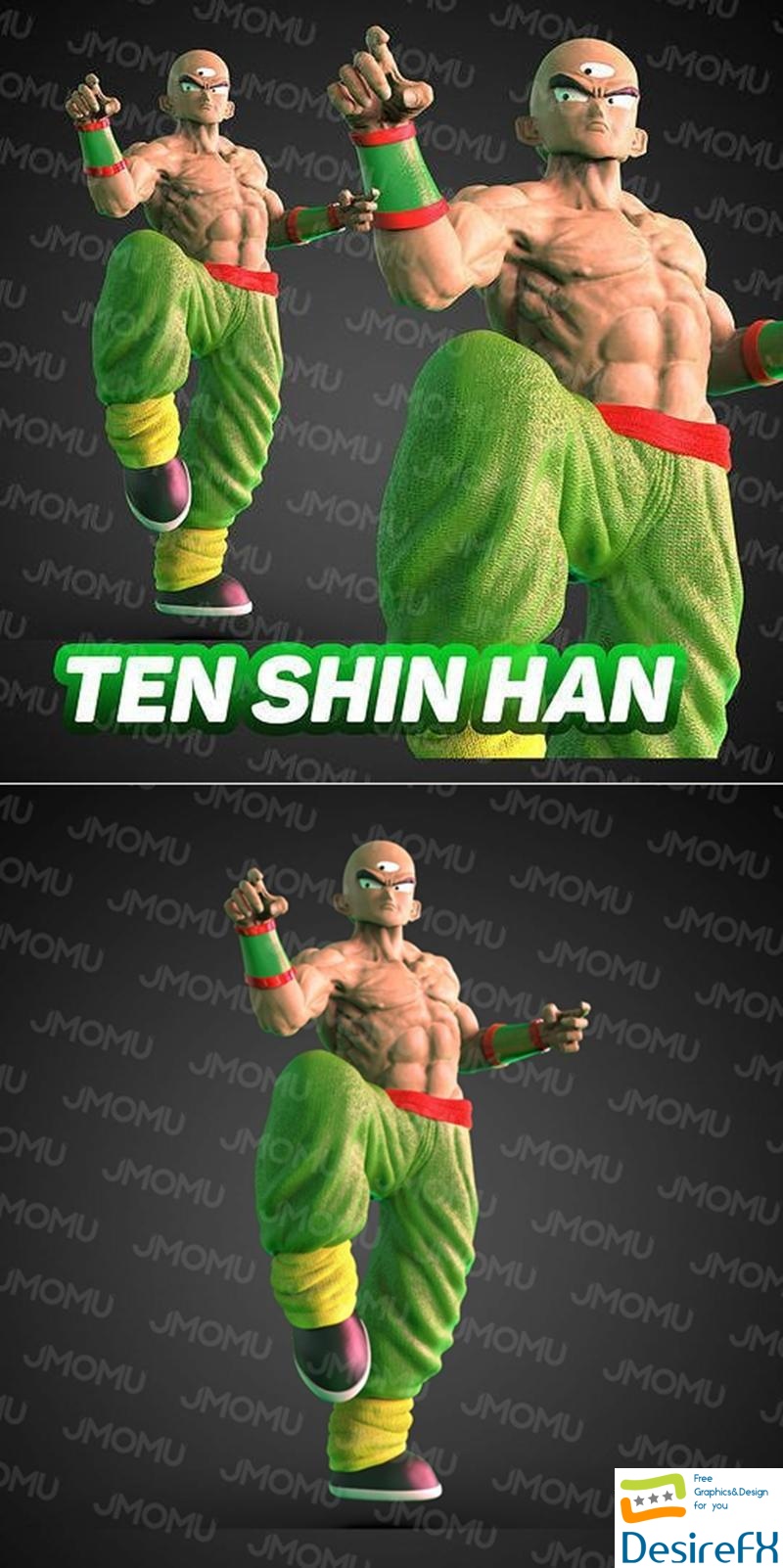 Ten Shin Han 3D Print