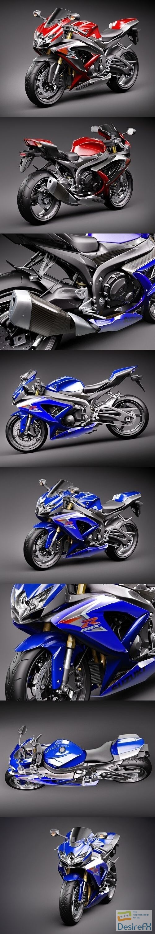 Suzuki GSX R 600 (2008 - 10) usate